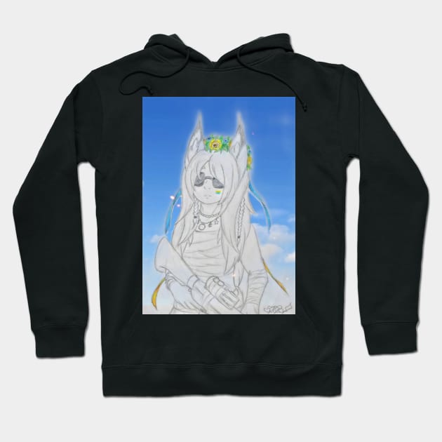 Makka - Dont f@ck with Ukraine Hoodie by Lycoris ArtSpark